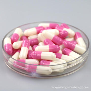 Transparent Vegetable Gelatin Empty Capsule